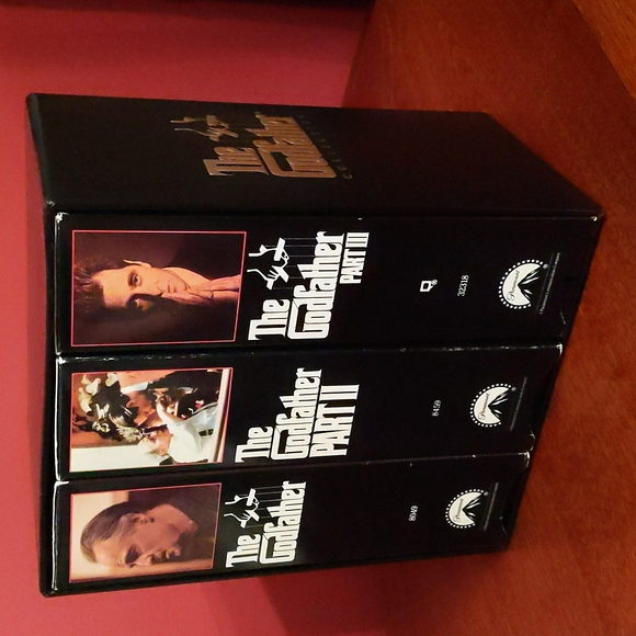 VHS The Godfather Collection - Picture 2 of 9